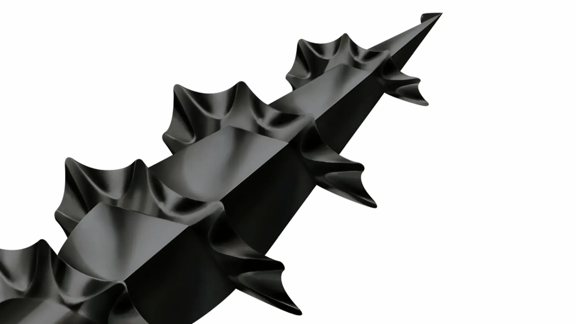 SPAX Universalschraube, schwarz BLAX, 3 x 25