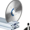 Spezial-Sägeblatt 254x2,4x30 TF80 A