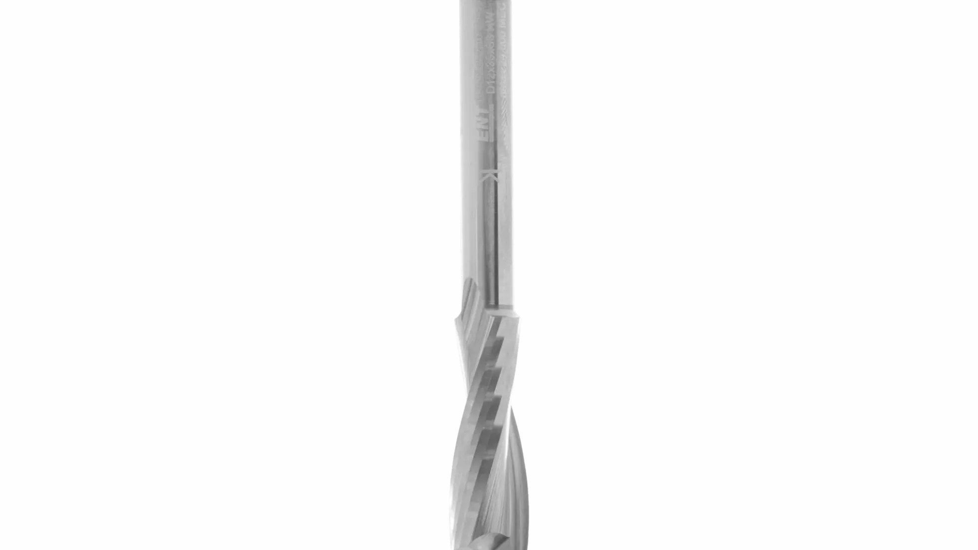 Spiralnutfräser VHM D12 S8