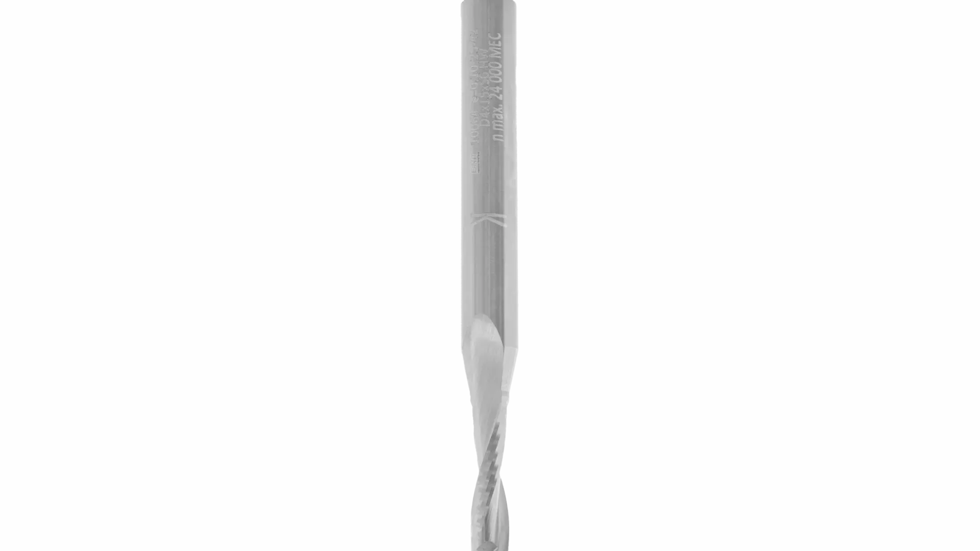 Spiralnutfräser VHM D4 S6