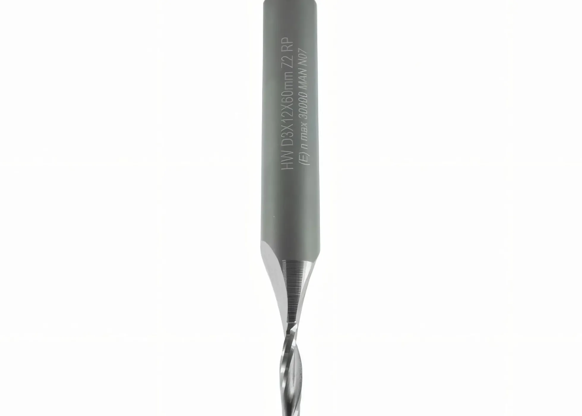 Spiralnutfräser VHM D3 S8
