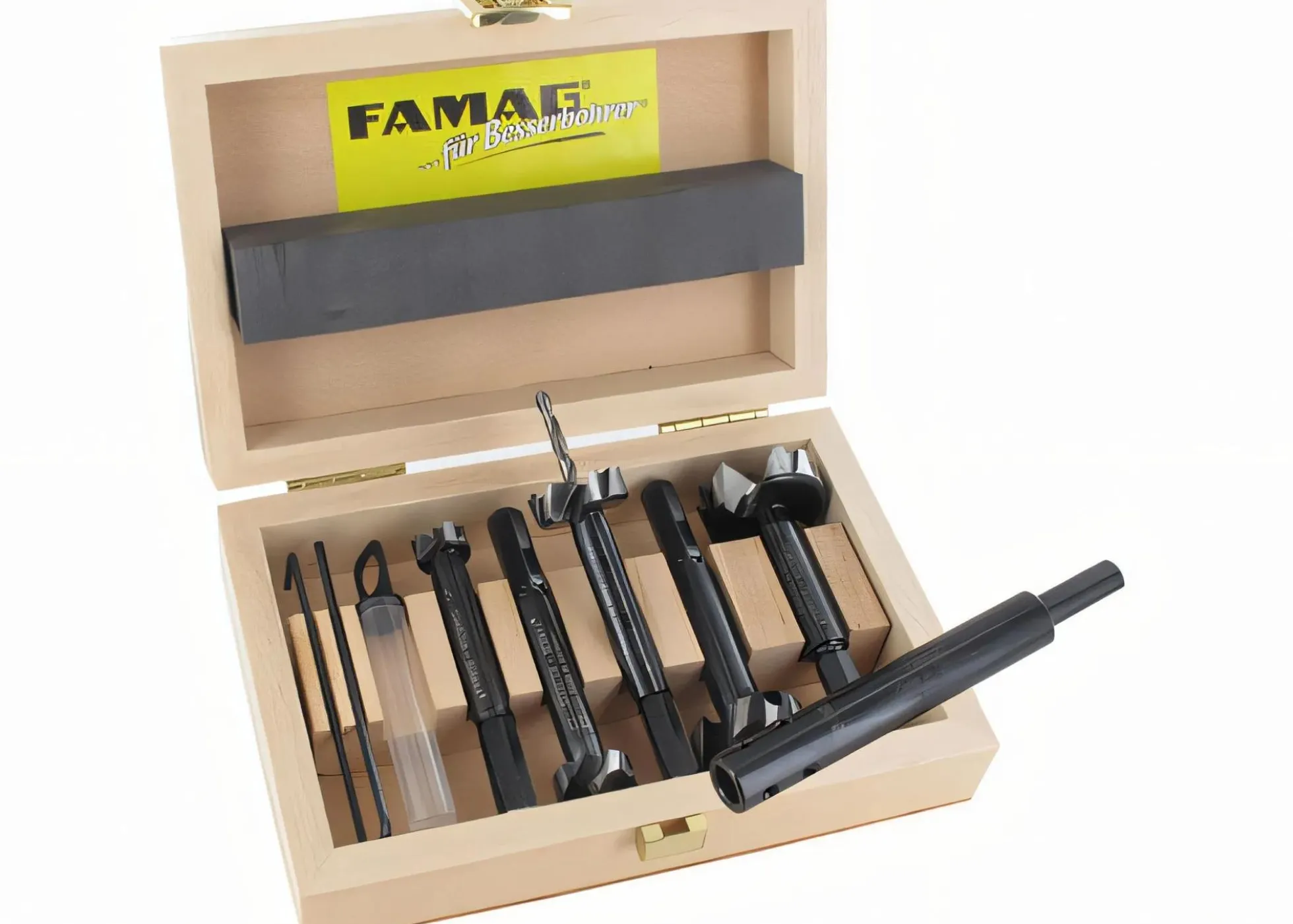 Staketen-Bormax Forstnerbohrer Satz WS