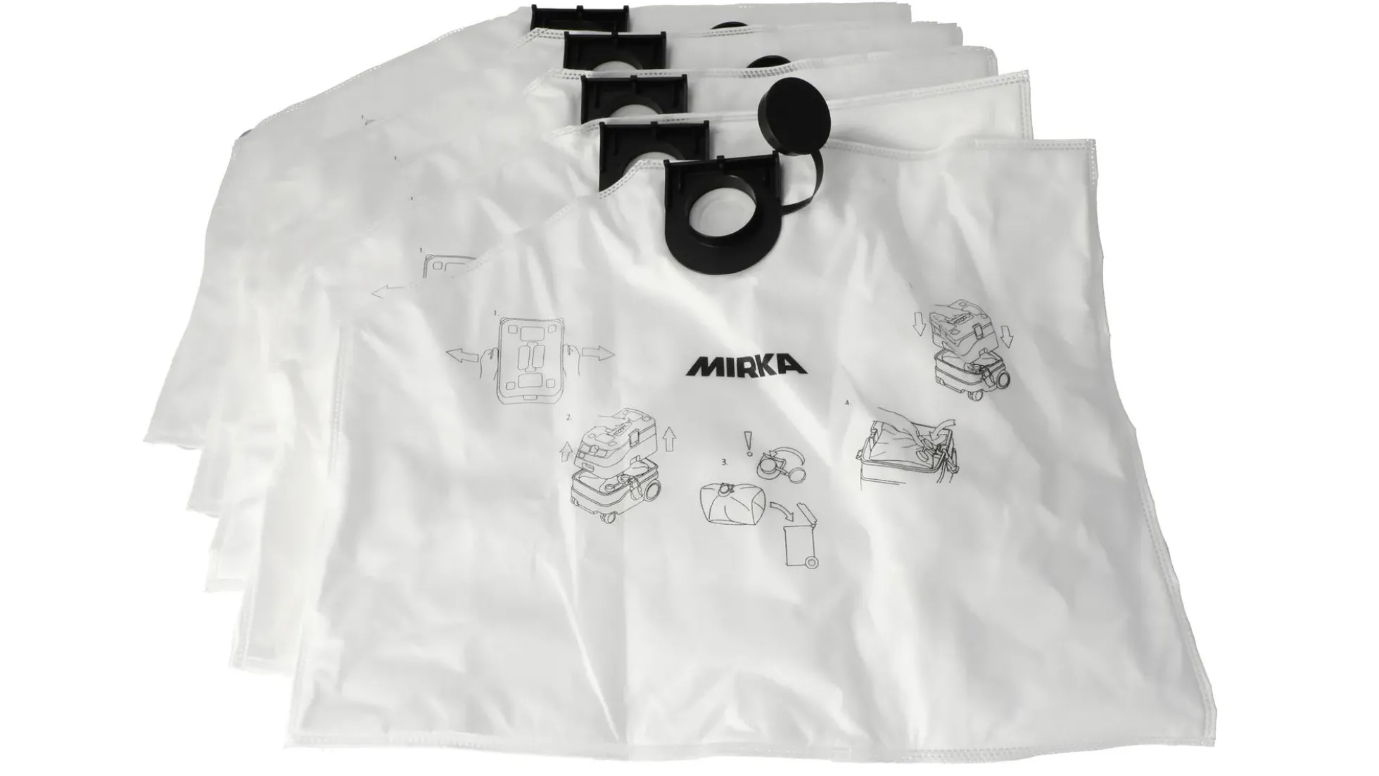 Staubsaugerbeutel für Mirka DEXOS 1217