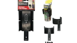 StealthMounts Spraydosen-Halterung, schwarz