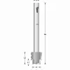 Stufenfräser für Kantengetriebe HW Z2