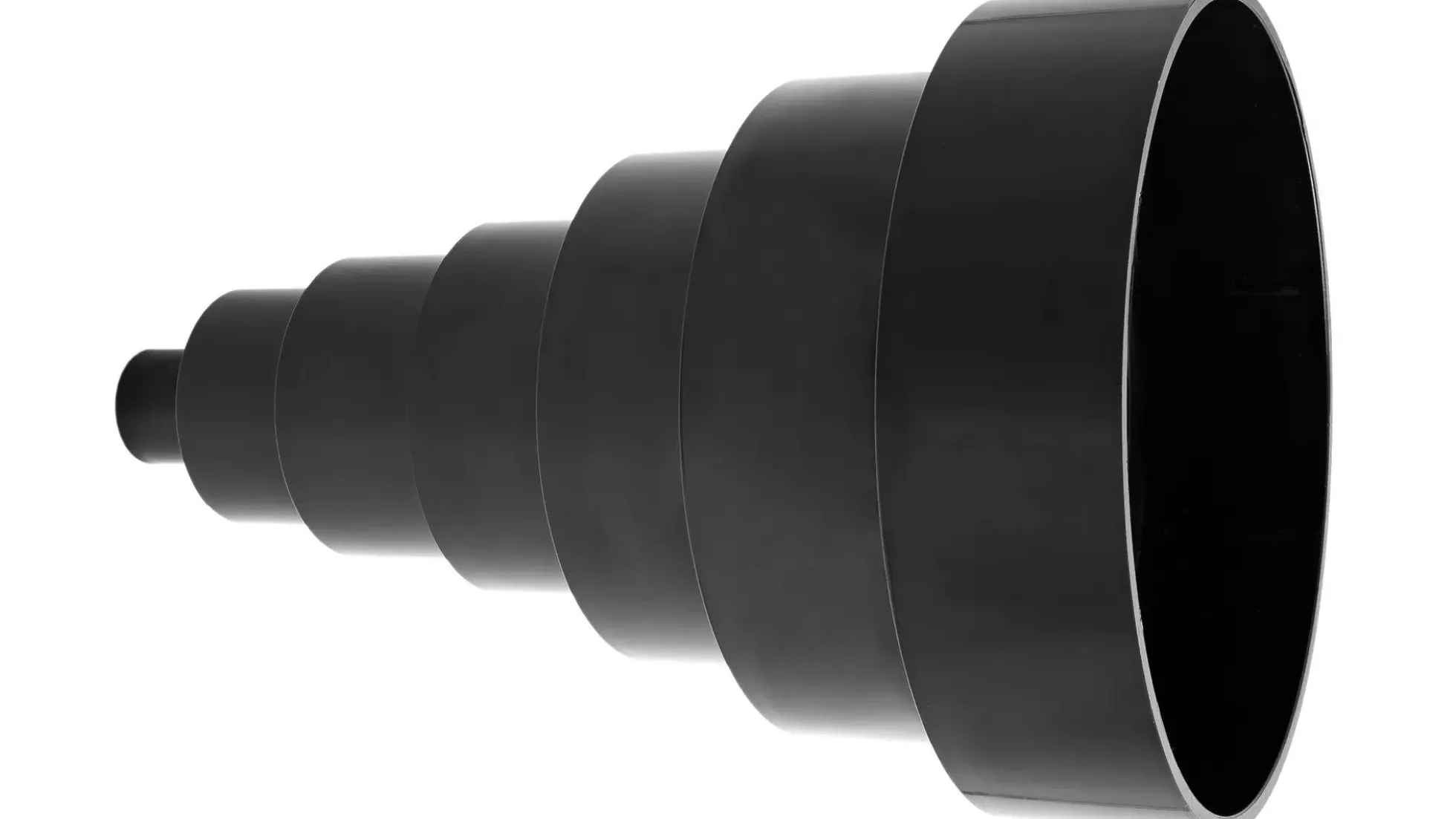 Stufen-Schlauchadapter