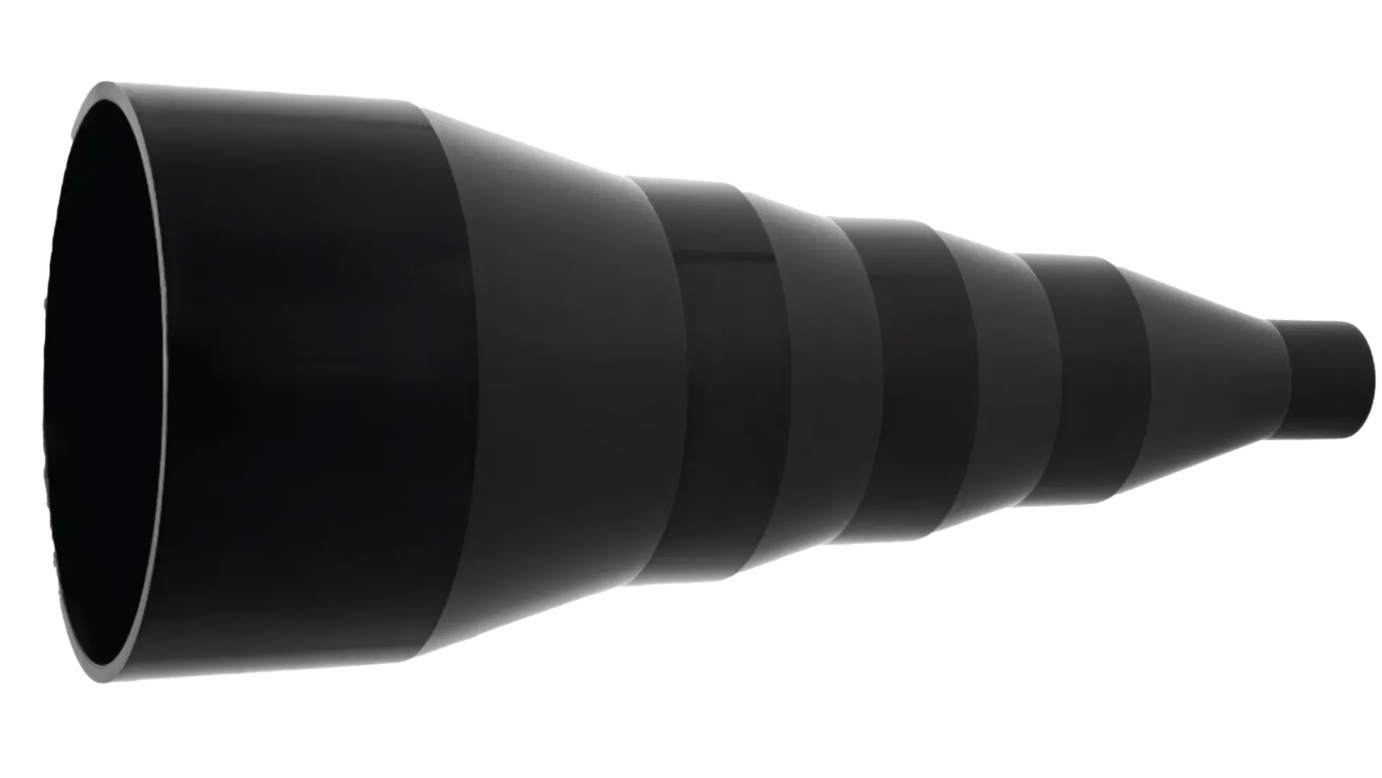 Stufen-Schlauchadapter für Ø 25-100mm