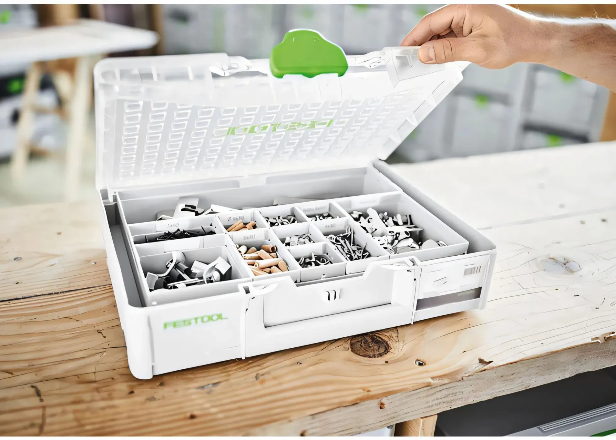 Systainer³ Organizer SYS3 ORG L 89 20xESB