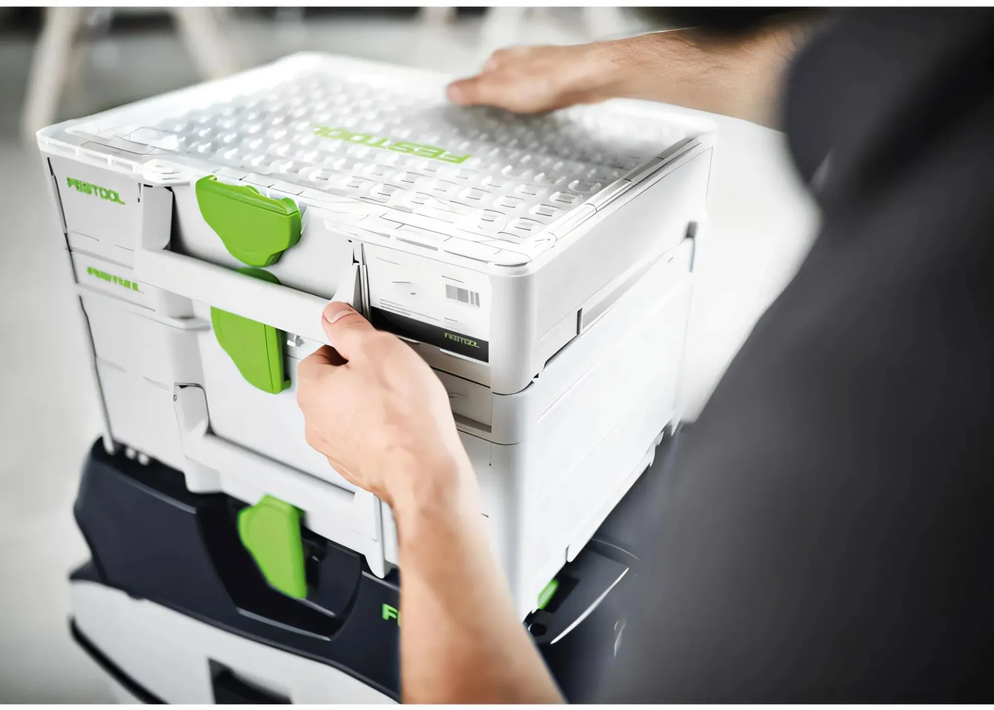 Systainer³ Organizer SYS3 ORG M 89 22xESB
