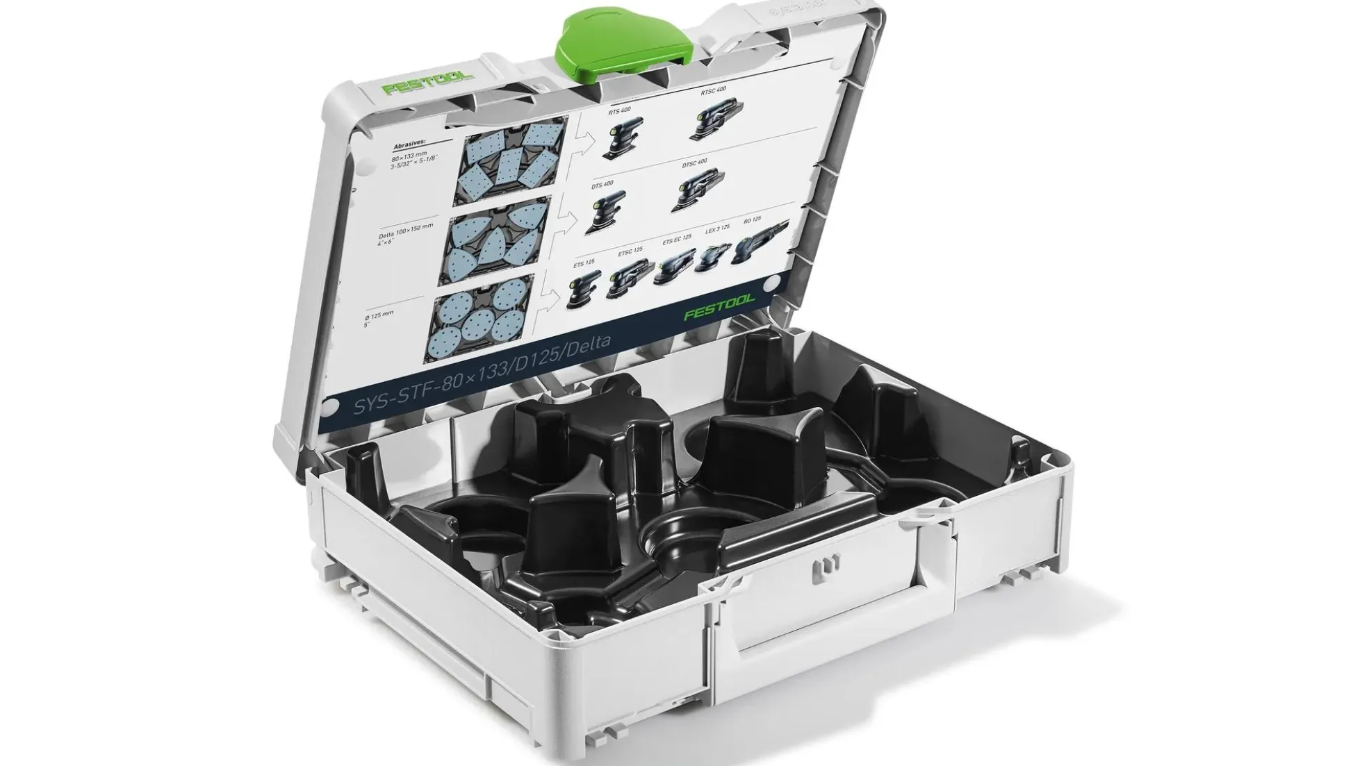 Systainer³ SYS-STF-80x133/D125/Delta