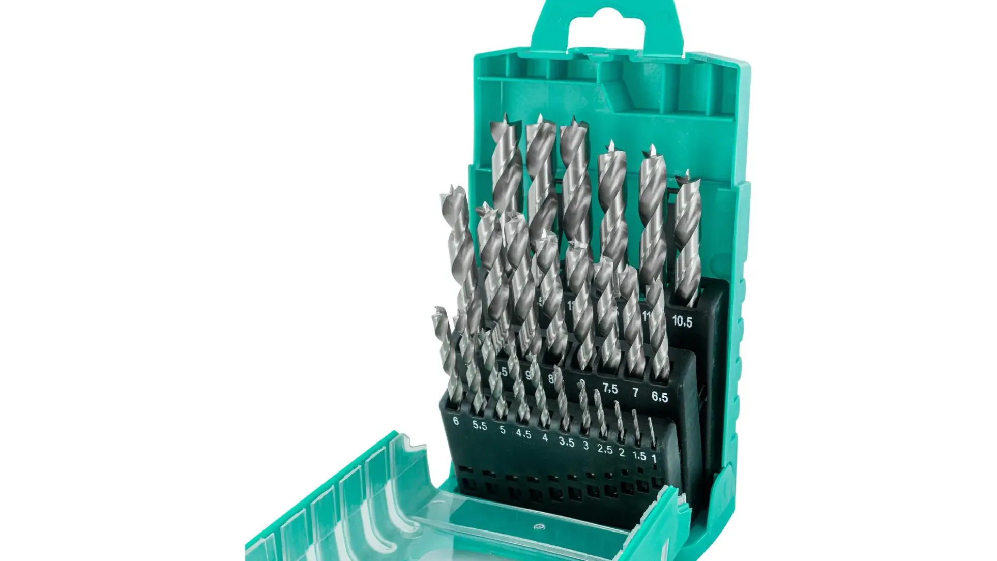 25-teiliges Bohrerset & BohrStopp-Set von ENT