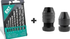 8-teiliges Bohrerset & BohrStopp-Set von ENT