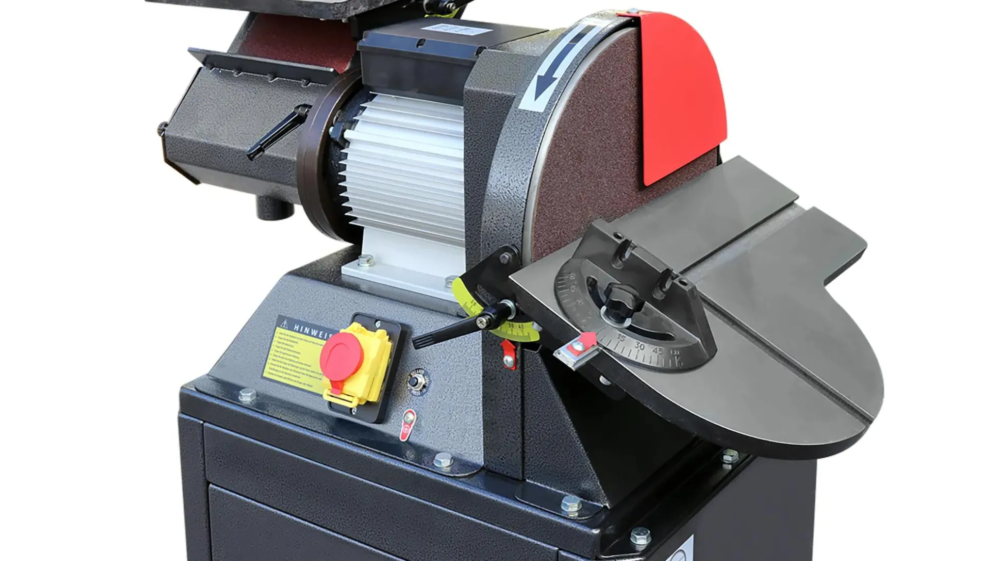 Teller- und Kantenschleife Holzprofi Maker BDS612