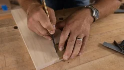 Temple Tool Anreißmesser "Marking Knife"