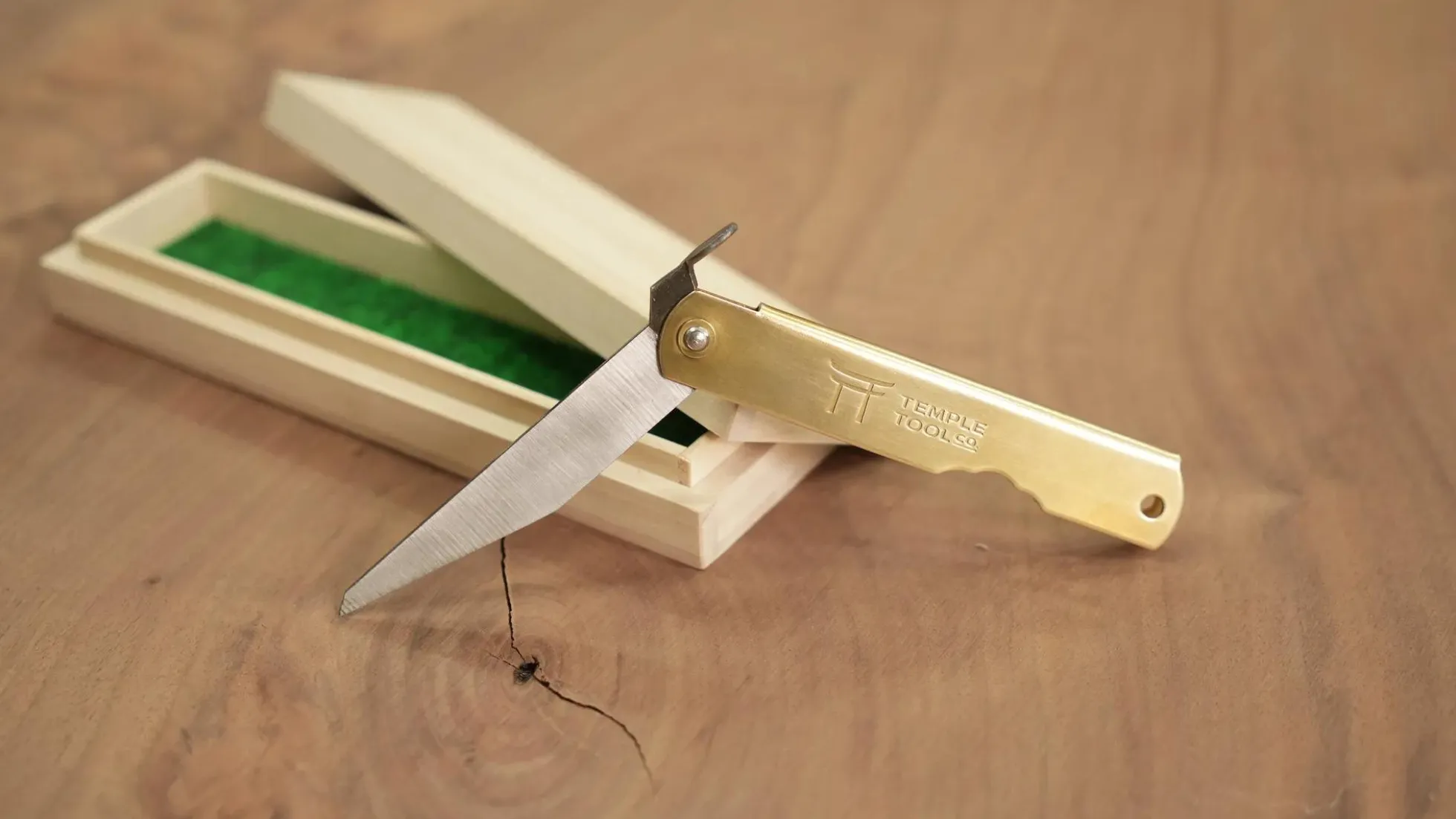 Temple Tool Anreißmesser "Marking Knife"