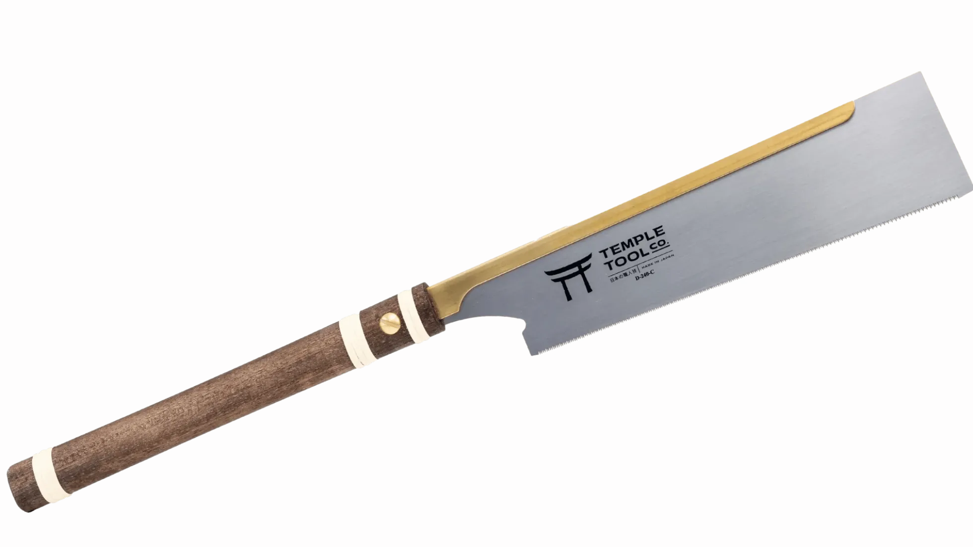 Temple Tool Japansäge Dozuki 240, quer