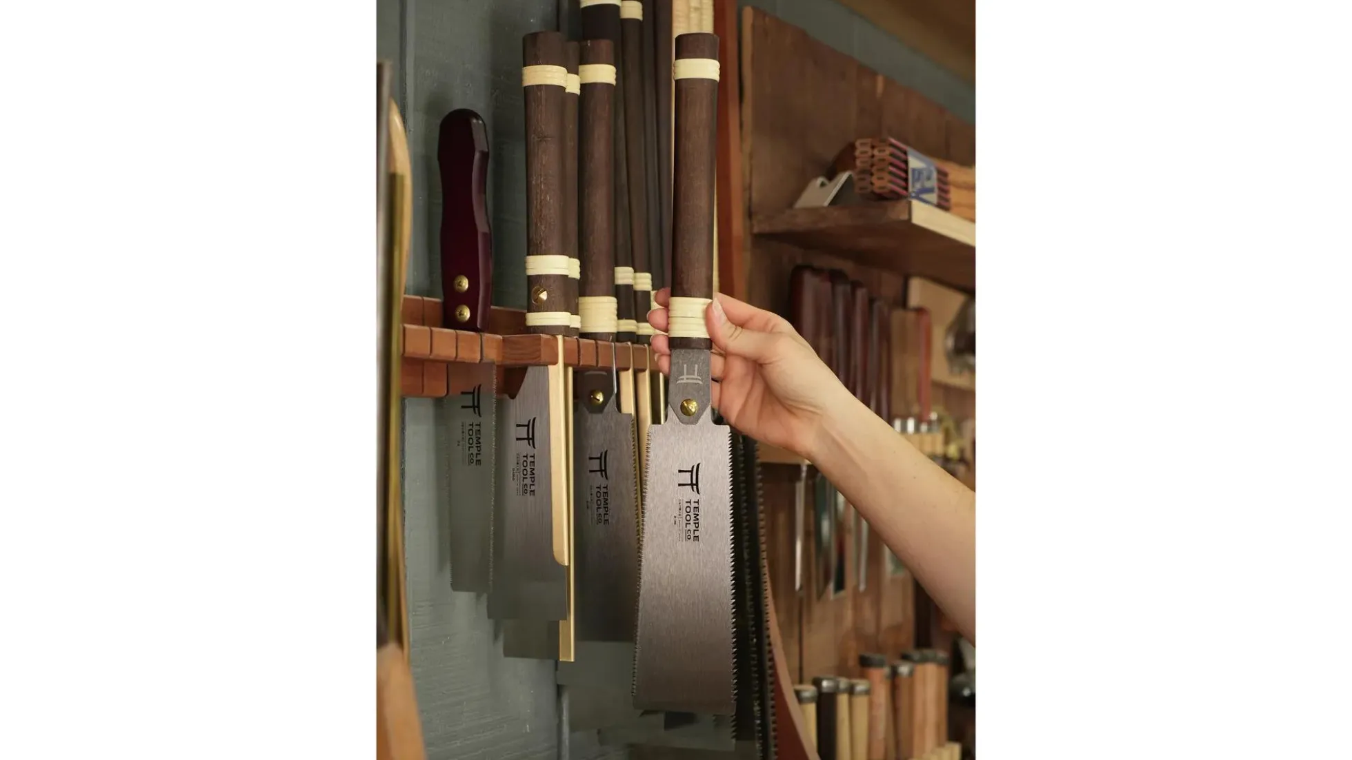 Temple Tool Japansäge Ryoba 180