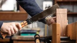 Temple Tool Japansäge Ryoba 210, faltbar