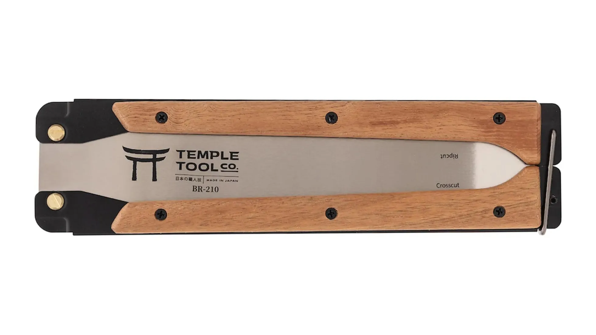 Temple Tool Japansäge Ryoba 210, faltbar