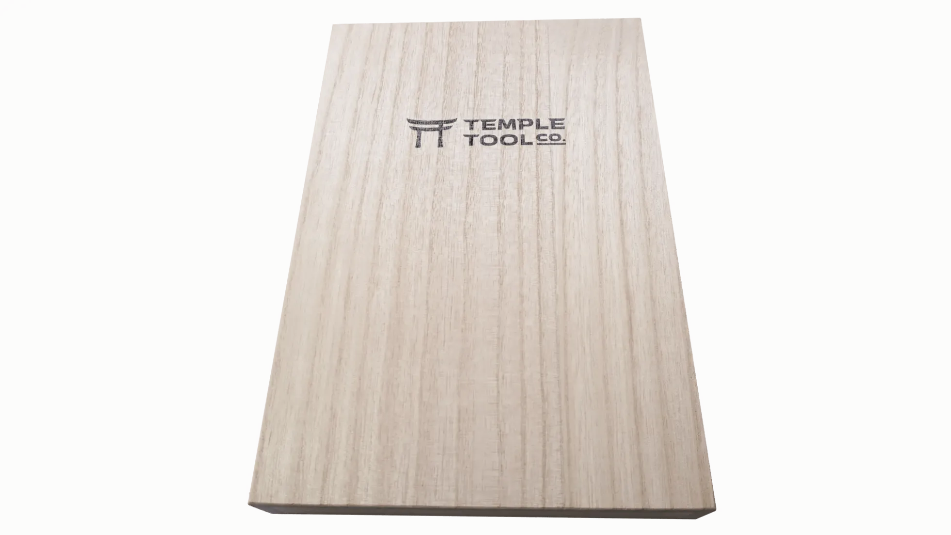 Temple Tool Stechbeitel-Set im Holzkasten, 5-tlg.
