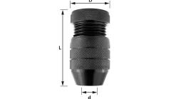 Tiefenanschlag BohrStopp Ø6-11mm