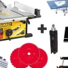 Tischsäge DeWalt DWE7492 + Frästisch Komplett-Set