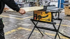Tischsäge DeWalt DWE7492 + Frästisch Komplett-Set