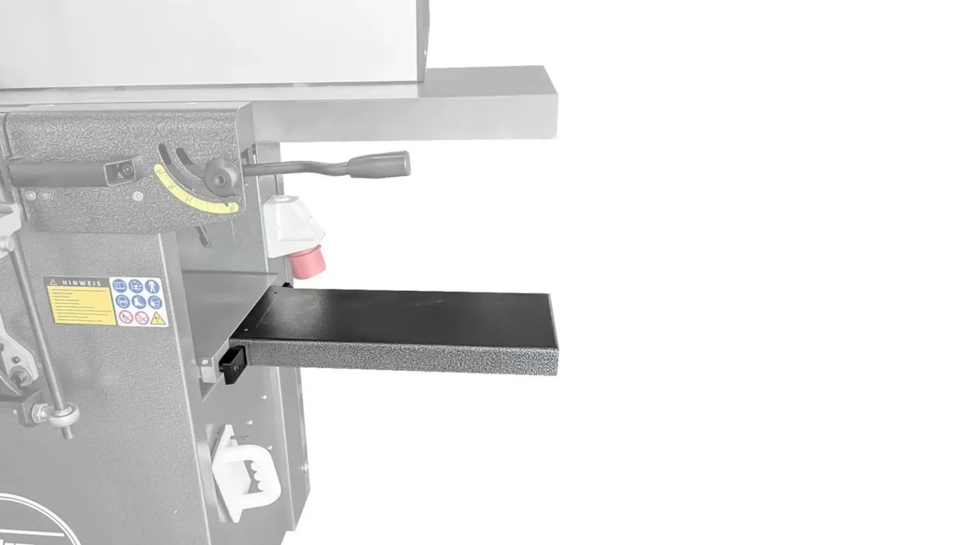 Tischverlängerungsset zu M1-ADM310 Hobelmaschine