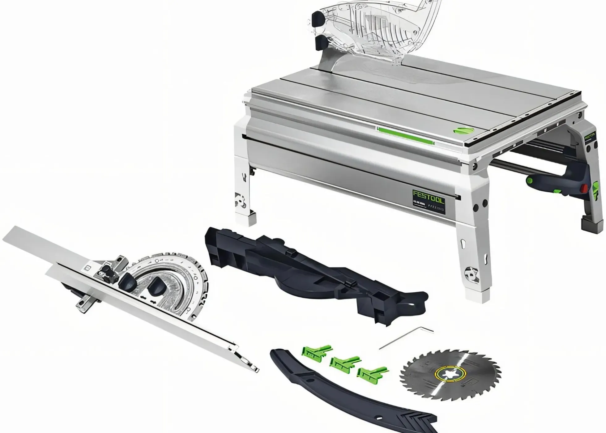 Tischzugsäge CS 50 EBG PRECISIO