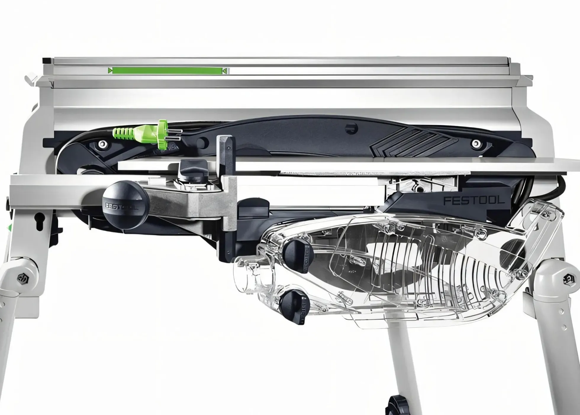 Tischzugsäge CS 50 EBG-Set PRECISIO