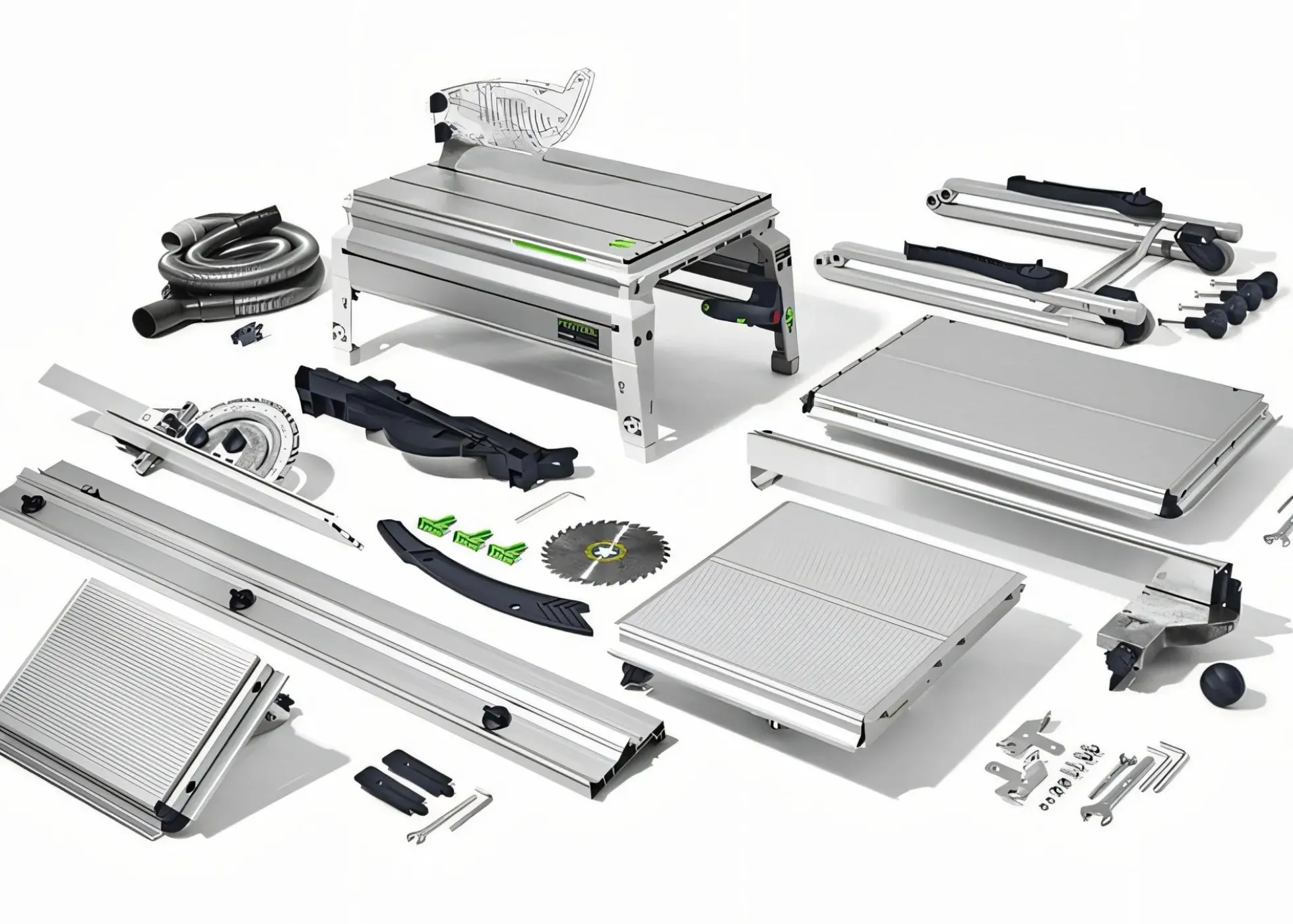Tischzugsäge CS 50 EBG-Set PRECISIO