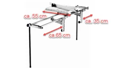 Tischzugsäge CS 70 EBG-Set PRECISIO