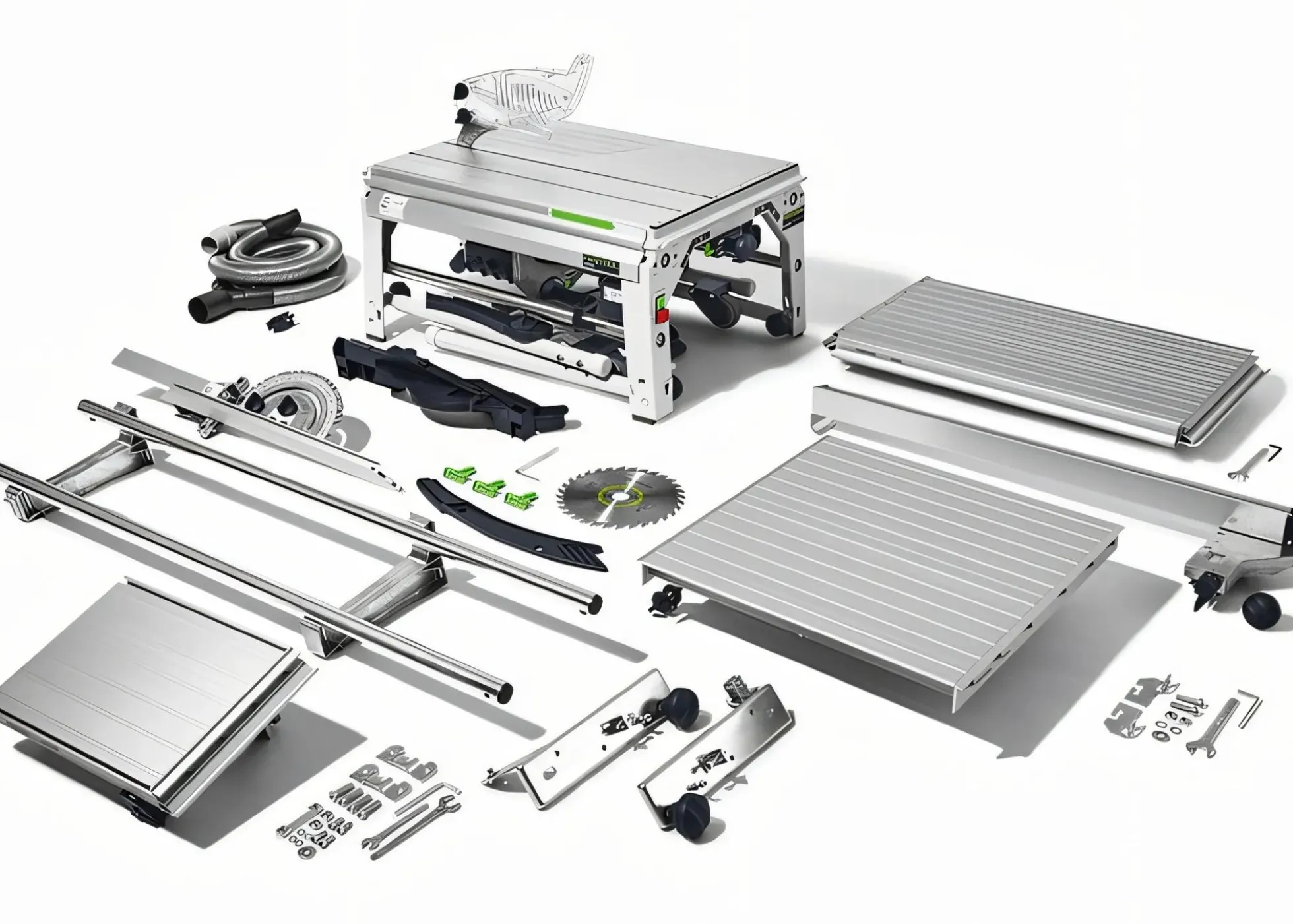 Tischzugsäge CS 70 EBG-Set PRECISIO