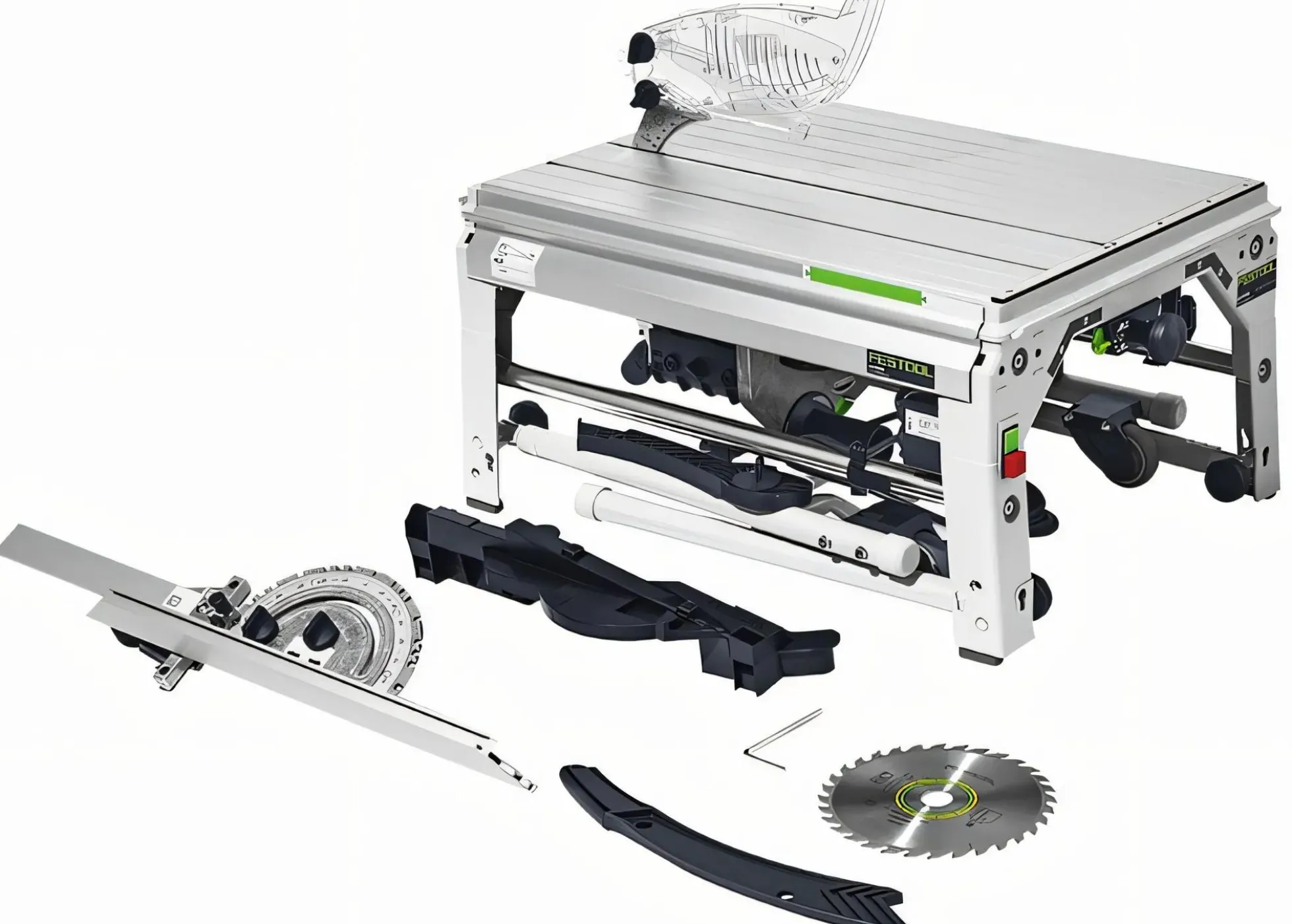 Tischzugsäge CS 70 EG PRECISIO