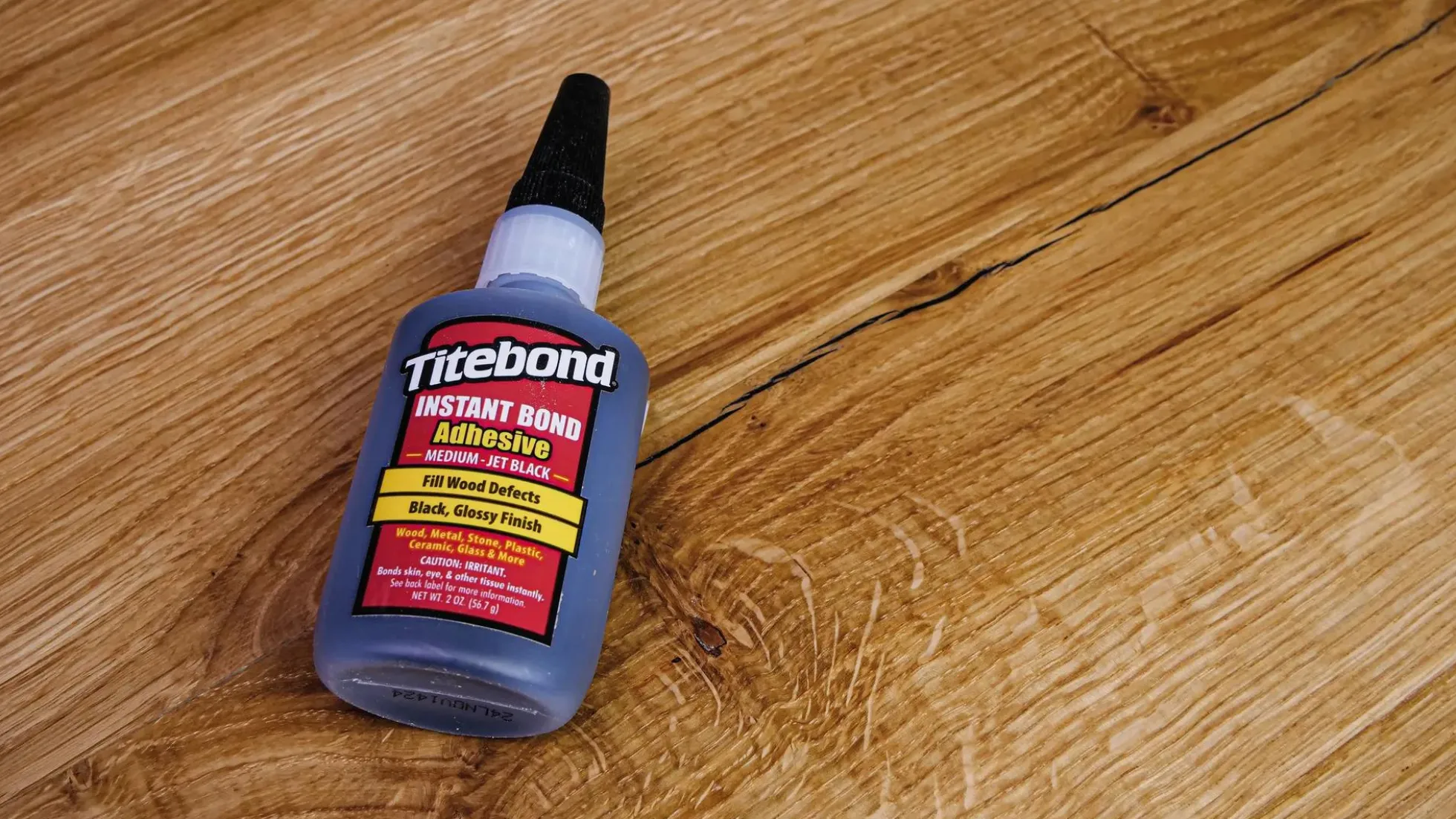 Titebond Instant Sekundenkleber und Füllstoff- 59 ml