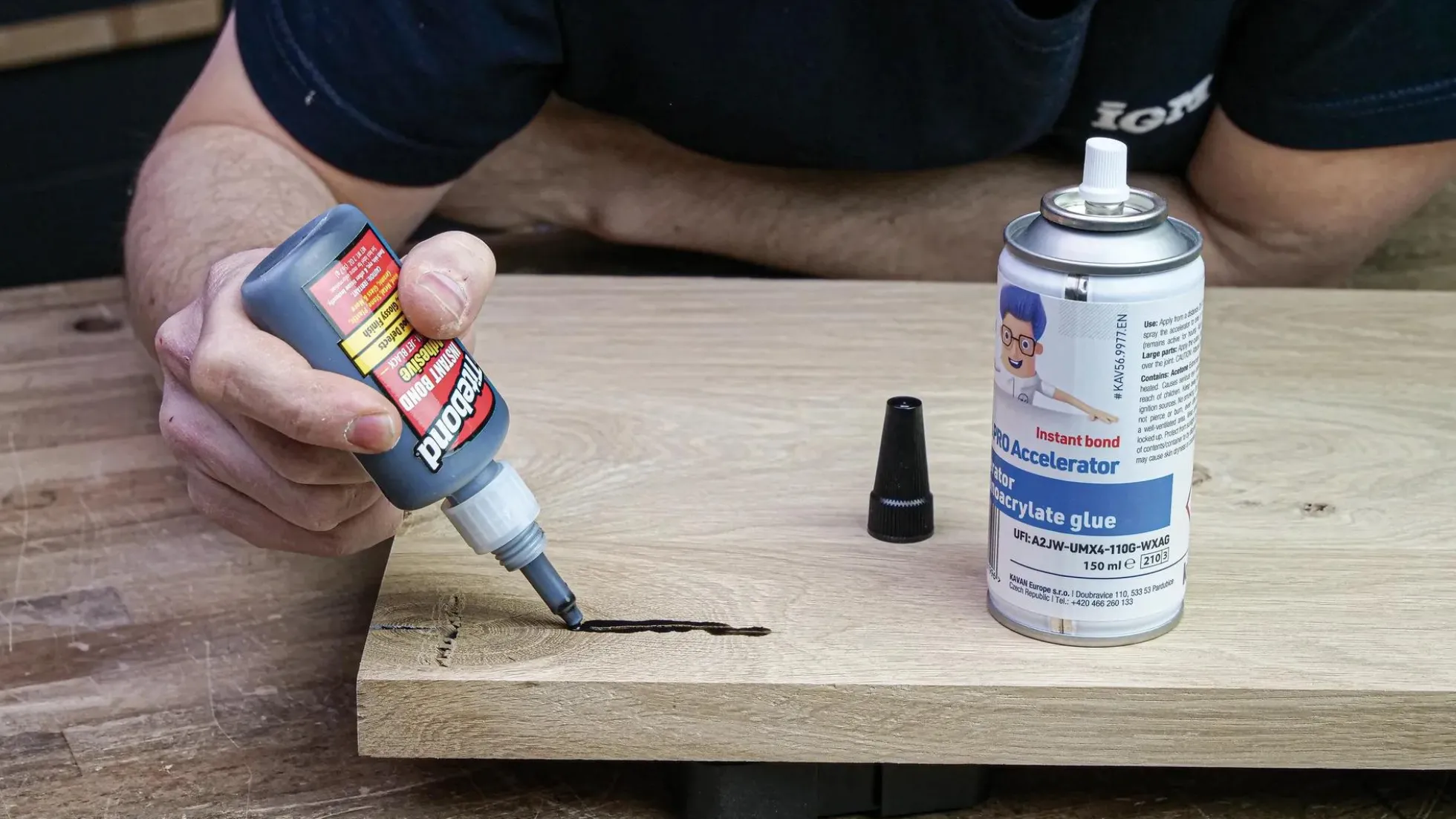 Titebond Instant Sekundenkleber und Füllstoff- 59 ml