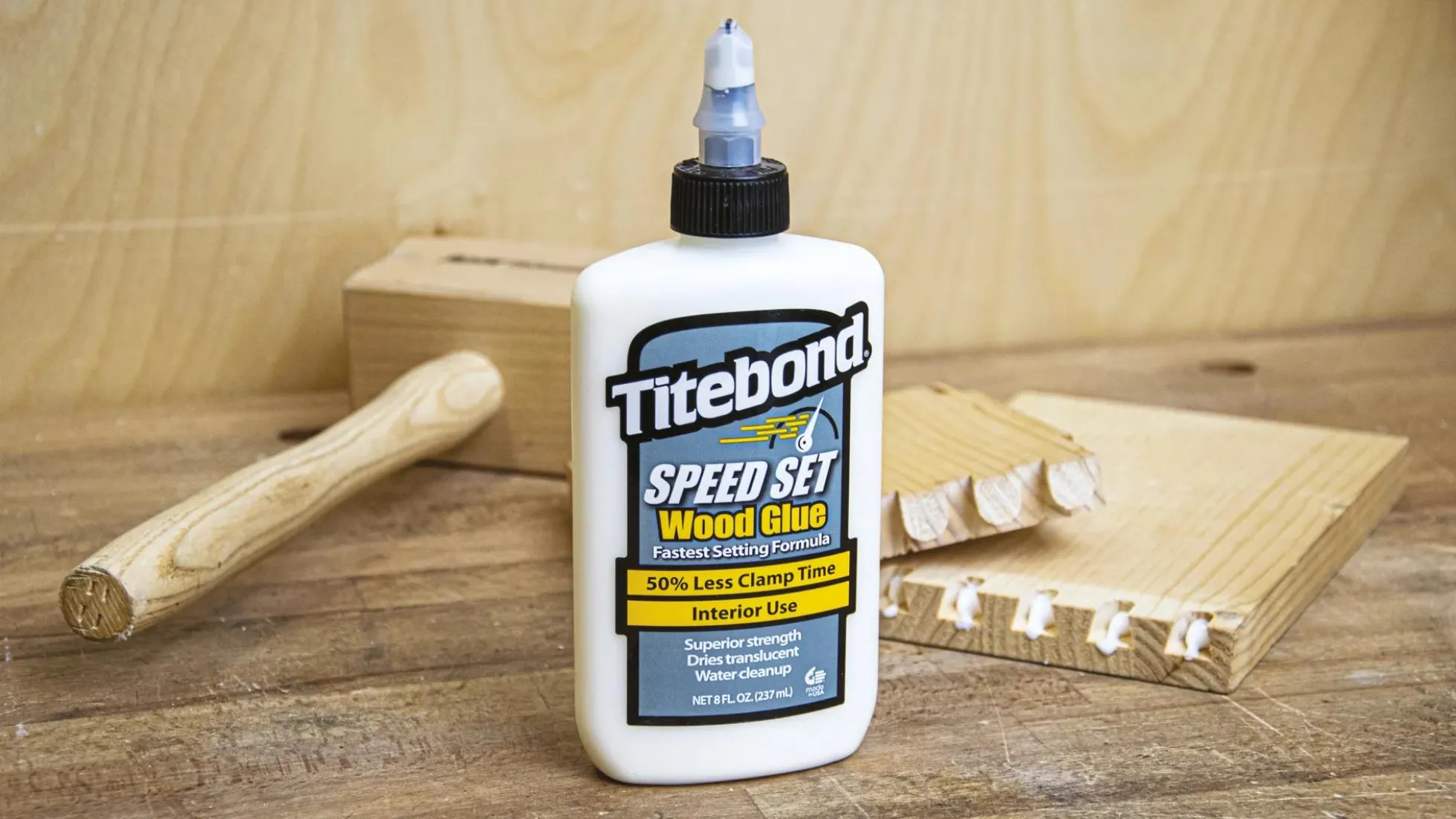 Titebond Speed Set Holzleim - 237 ml