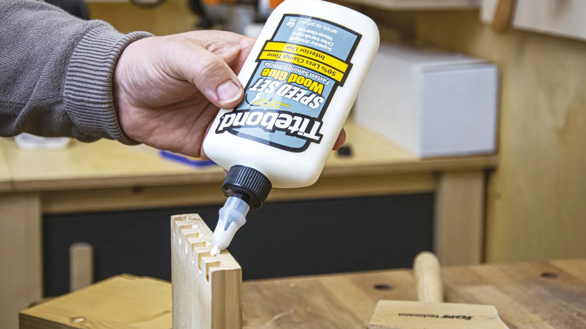 Titebond Speed Set Holzleim - 237 ml