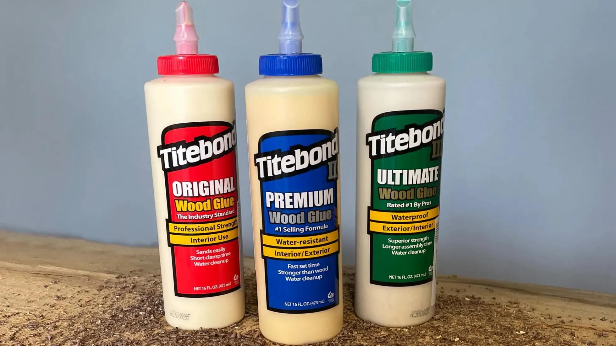 Titebond Starter Set 473 ml
