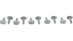 T-Nutenschrauben M6 x 25 mm (10 Stück)