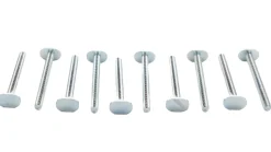 T-Nutenschrauben M6 x 75 mm (10 Stück)