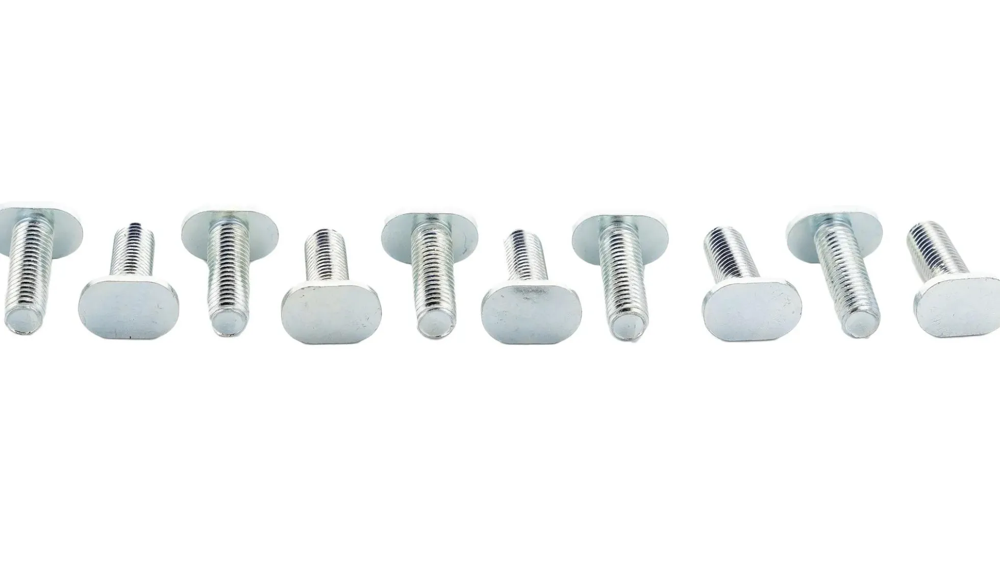 T-Nutenschrauben M8 x 25 mm (10 Stück)