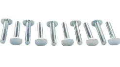 T-Nutenschrauben M8 x 50 mm (10 Stück)