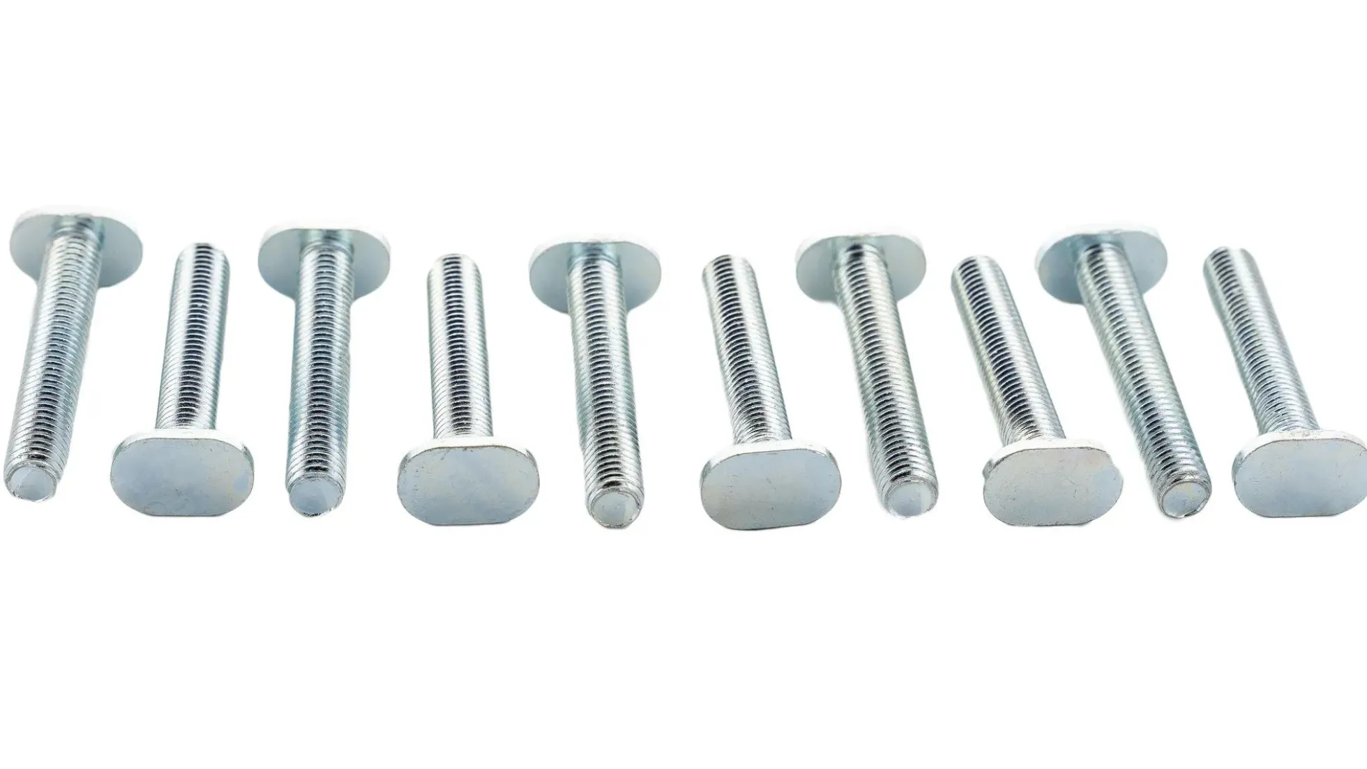 T-Nutenschrauben M8 x 50 mm (10 Stück)
