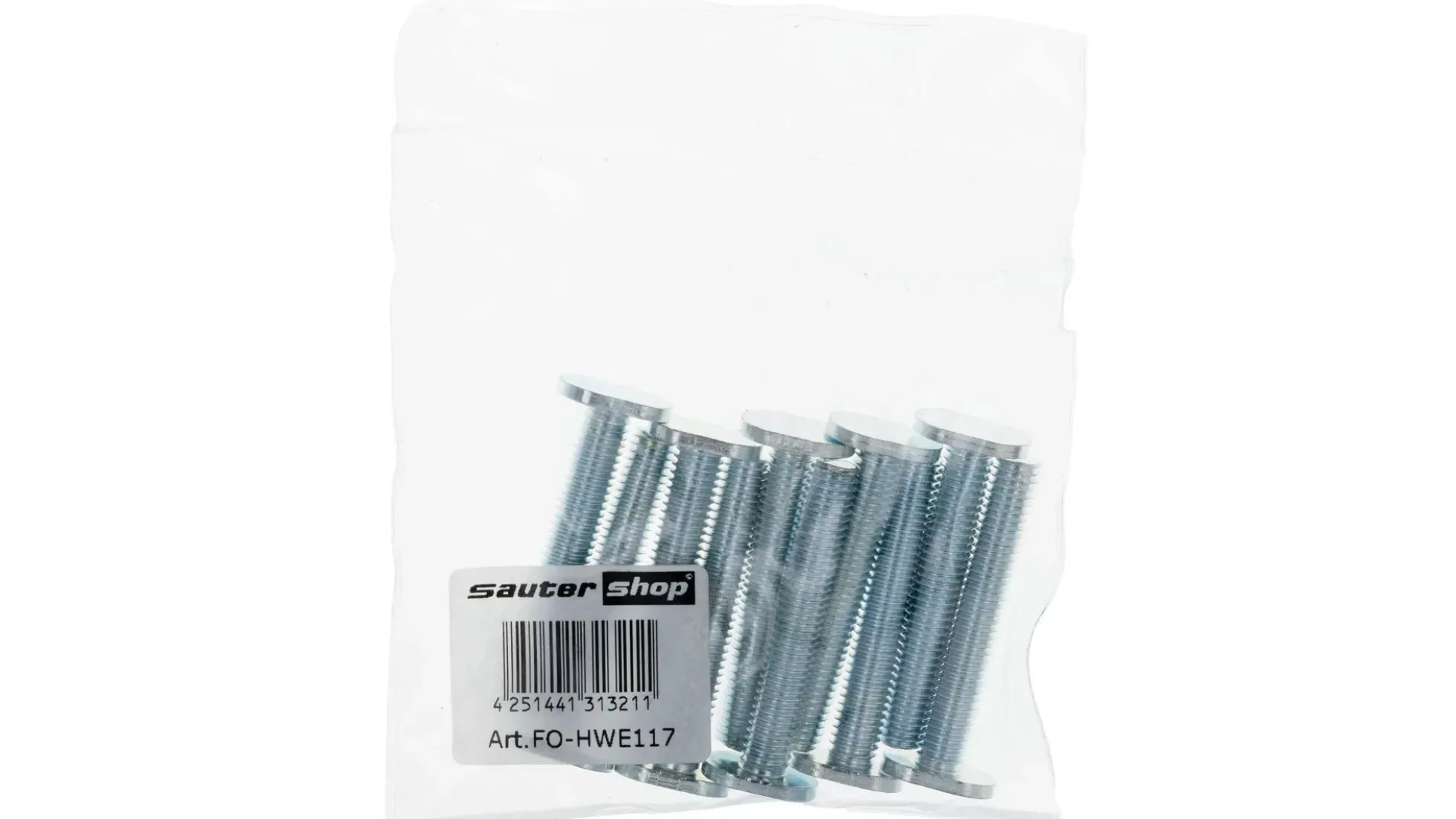 T-Nutenschrauben M8 x 50 mm (10 Stück)