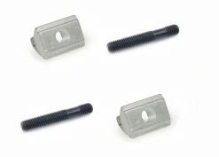 T-Nutenstein und Stiftschraube (L50) M6 im 4-tlg. Set
