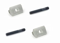 T-Nutenstein und Stiftschraube (L80) M6 im 4-tlg. Set