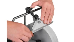 Tormek breite zentrierende Schleifvorrichtung für Messer