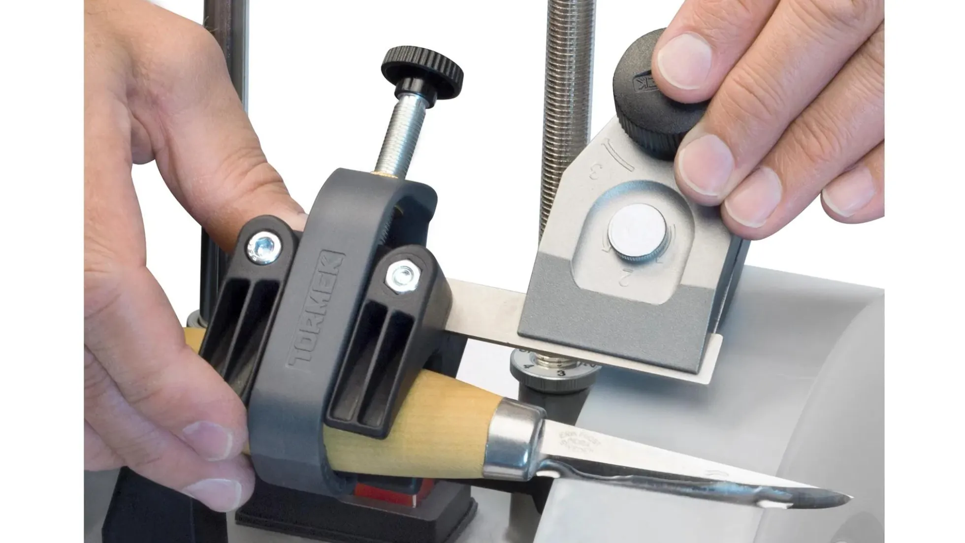 Tormek Halterung für kleine Messer