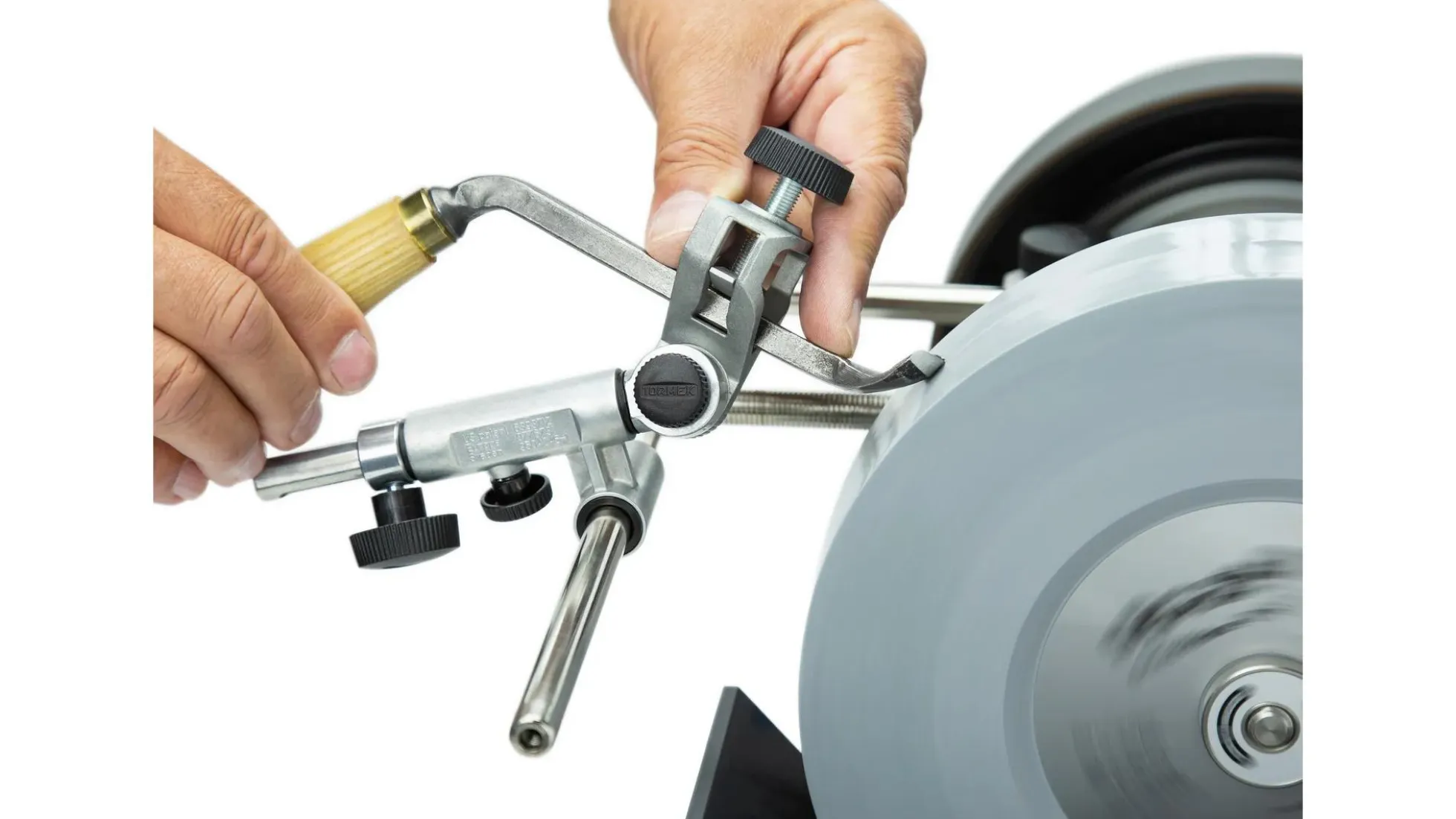 Tormek Schleifvorrichtung für Röhren